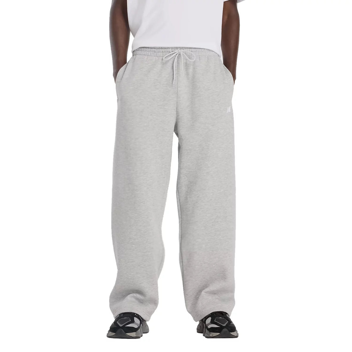 New Balance Sport Essentials Fleece Pant MP53506AG - Szare