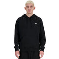 New Balance Sport Essentials French Terry Hoodie MT41508BK - Czarne