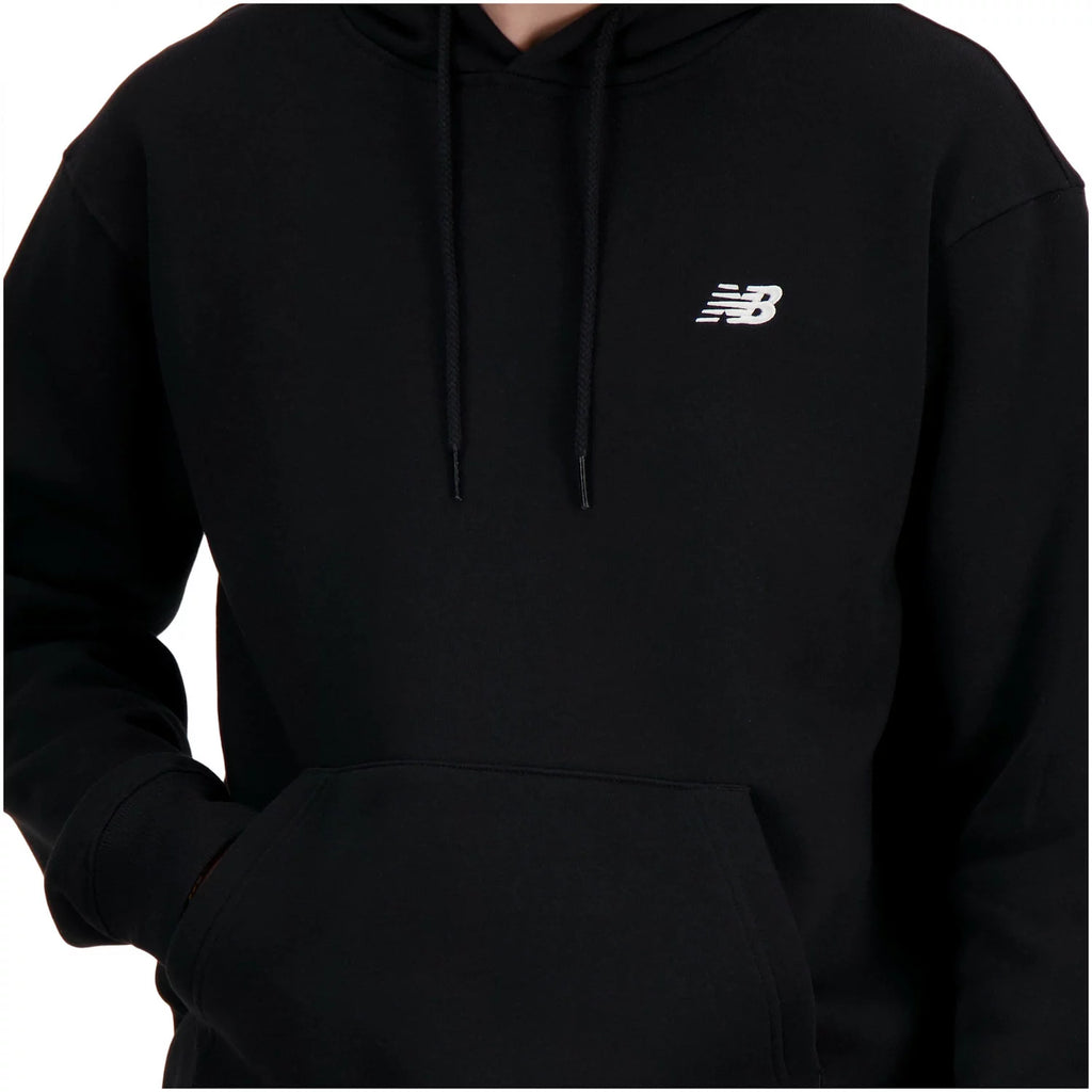 New Balance Sport Essentials French Terry Hoodie MT41508BK - Czarne