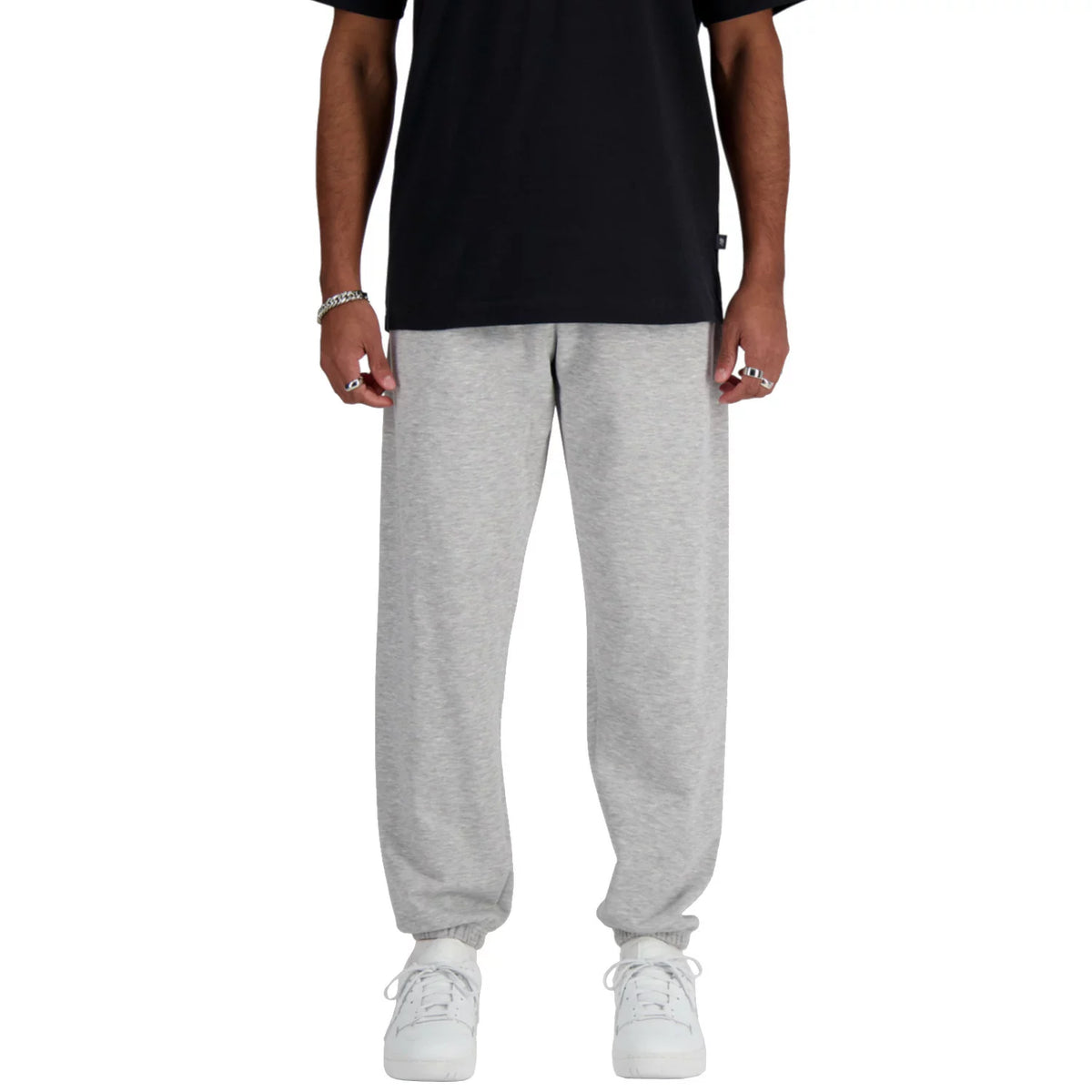 New Balance Sport Essentials French Terry Jogger MP41519AG - Szare