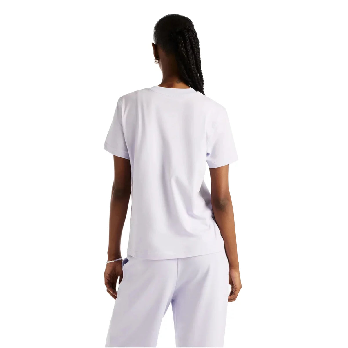 New Balance Sport Essentials Jersey T-Shirt WT41509SMV - Fioletowe