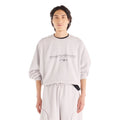 New Balance Trackside French Terry Crew MT62N5SYGYM - Szare