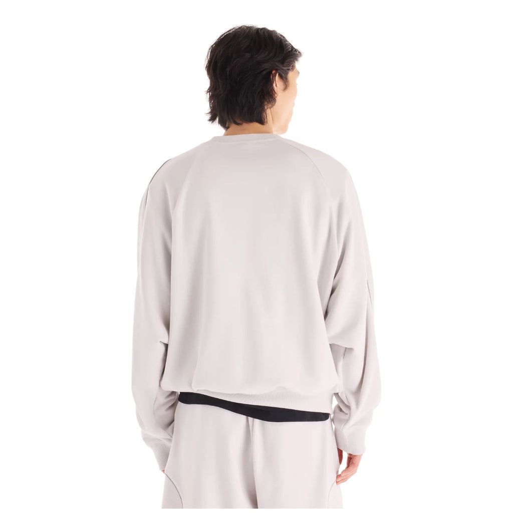 New Balance Trackside French Terry Crew MT62N5SYGYM - Szare