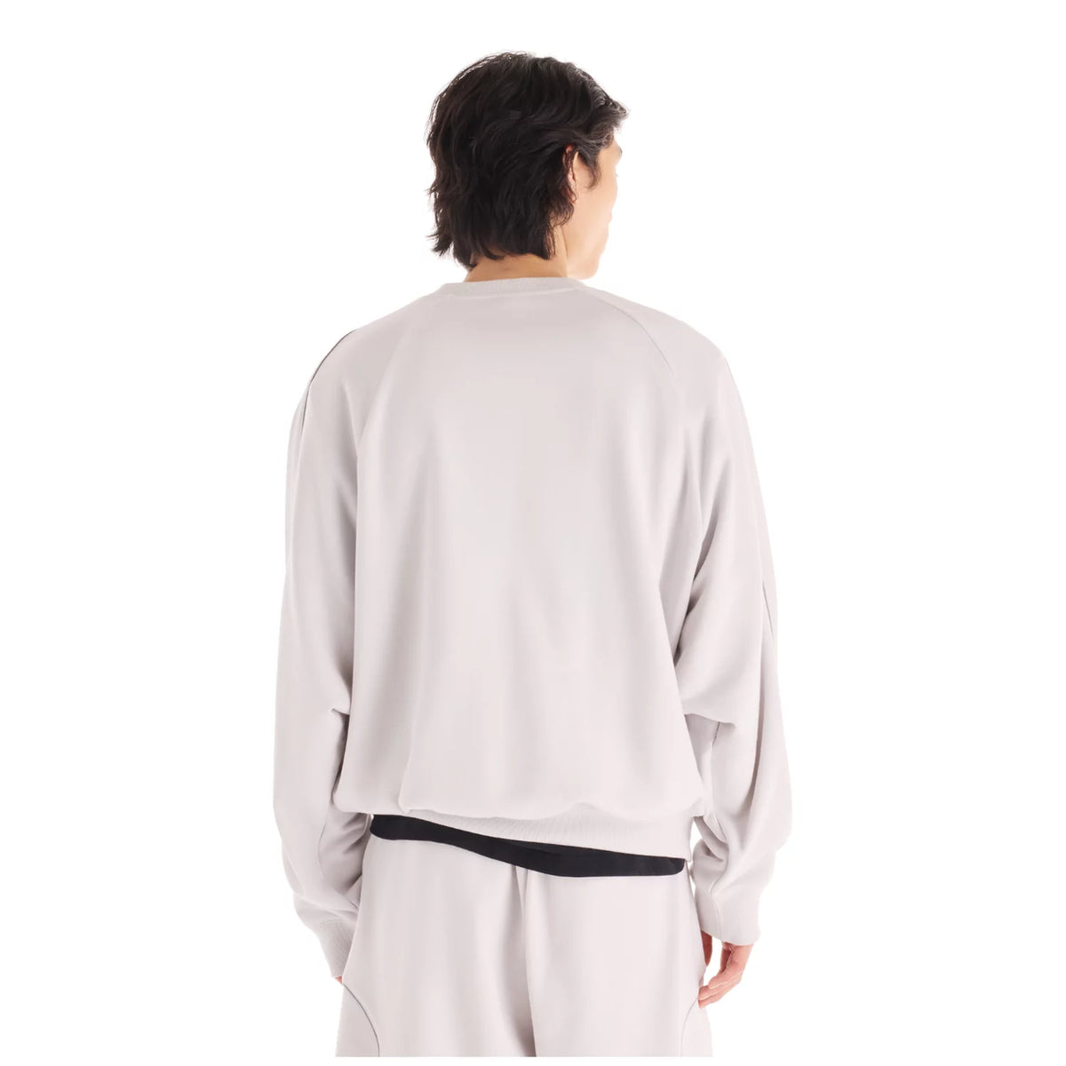 New Balance Trackside French Terry Crew MT62N5SYGYM - Szare