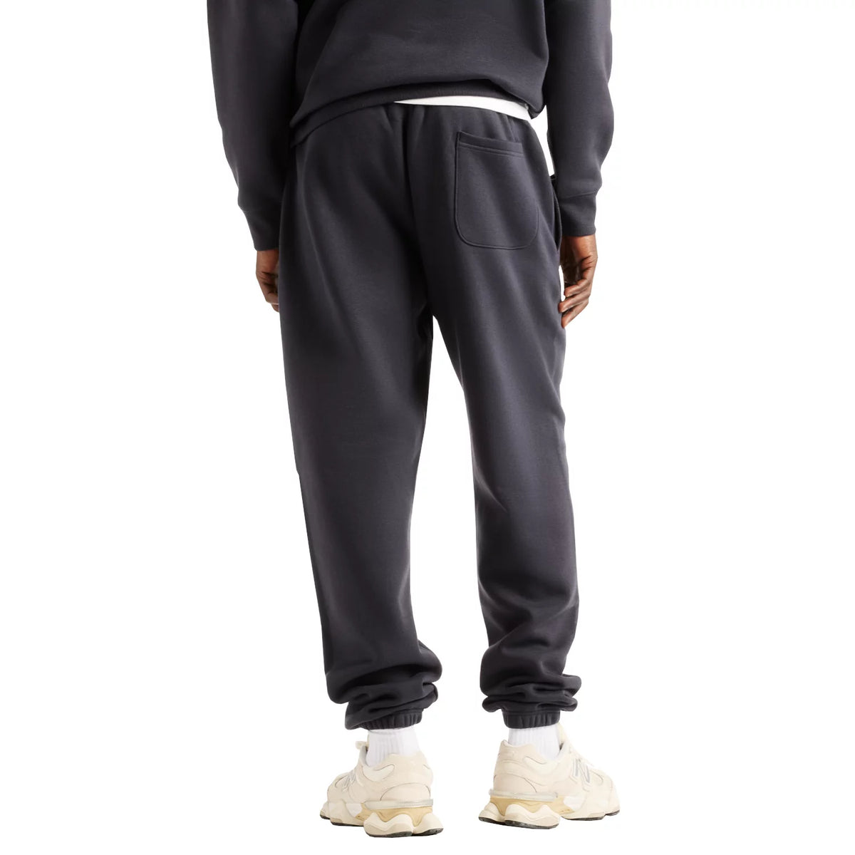 New Balance Trackside French Terry Pant MB62S1NTDNT - Granatowe