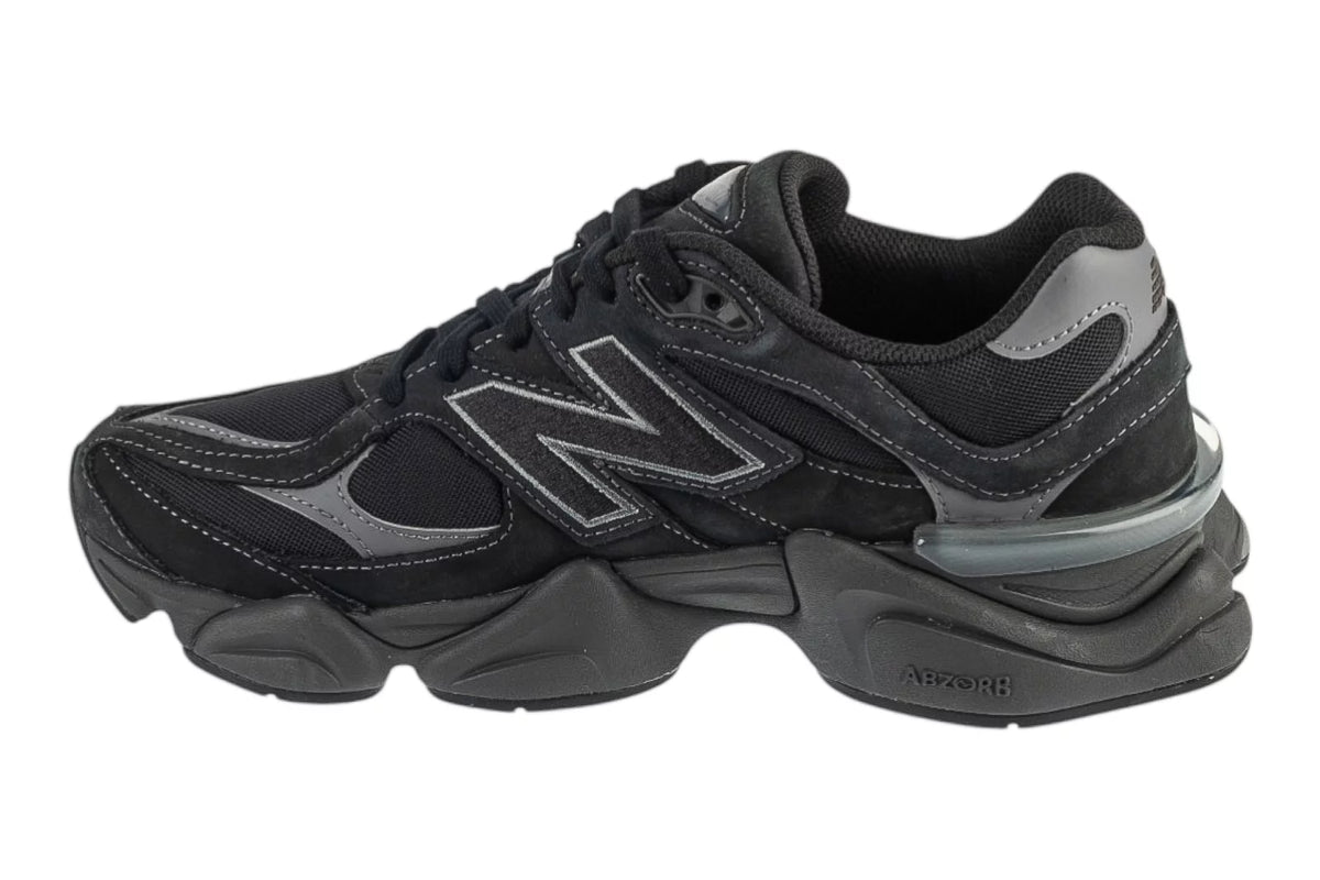 New Balance U906079E - Czarne