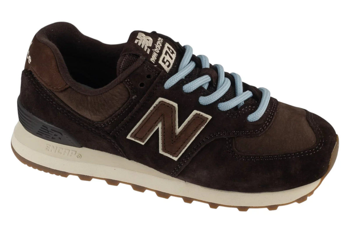 New Balance W57474P - Brązowe