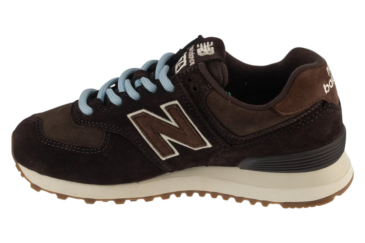 New Balance W57474P - Brązowe