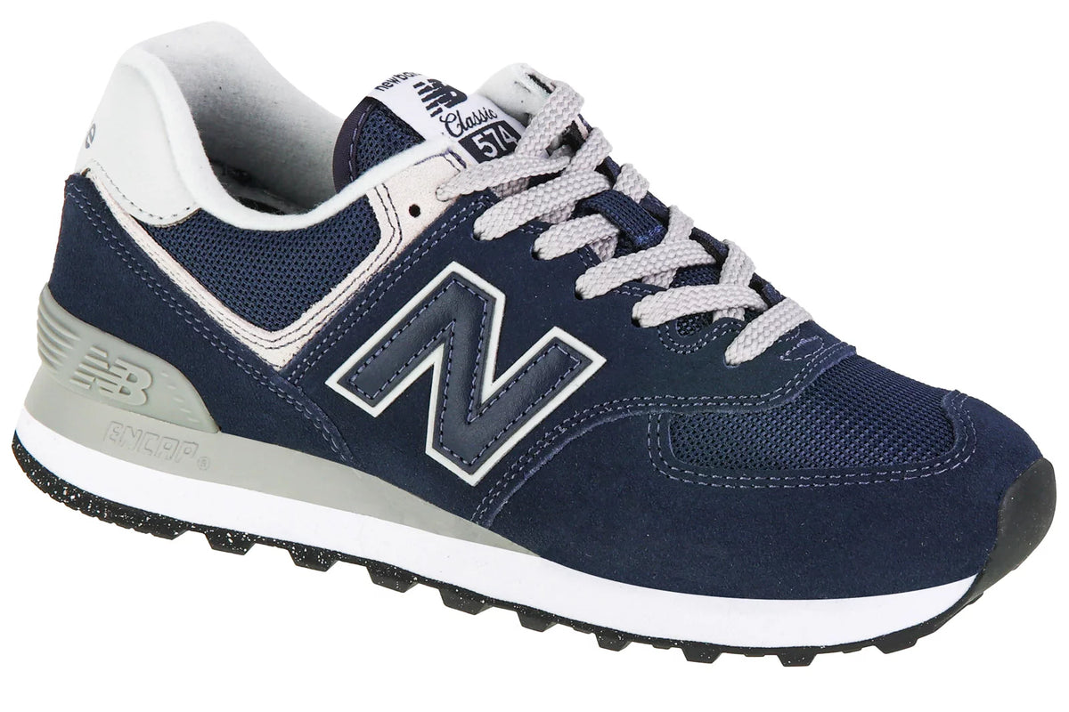 New Balance WL574EVN - Granatowe