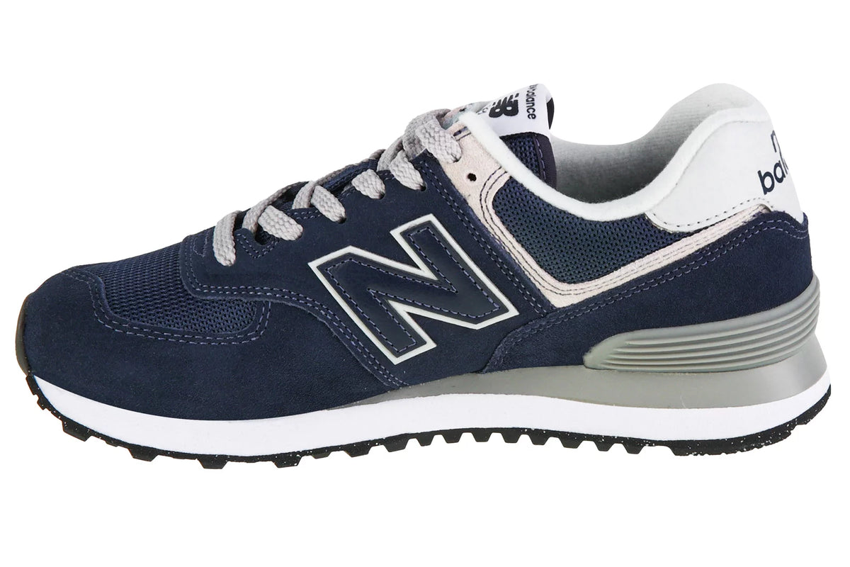 New Balance WL574EVN - Granatowe