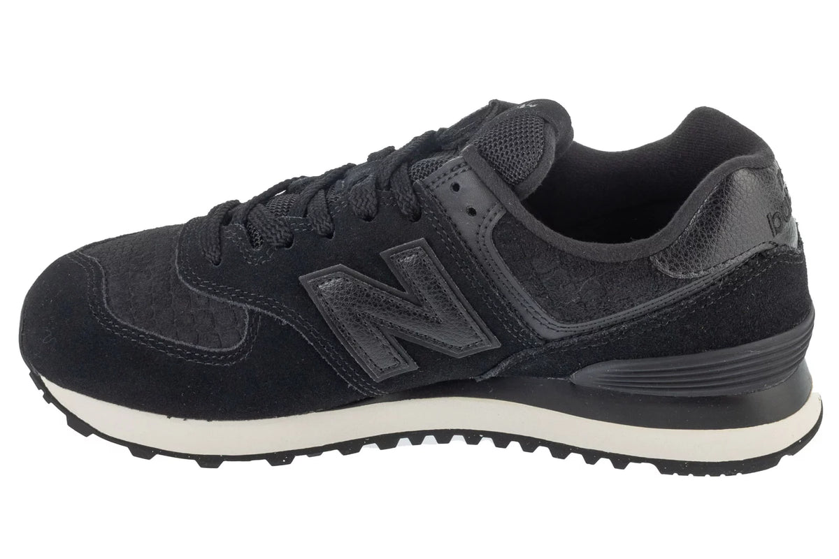 New Balance WL574PSS - Czarne
