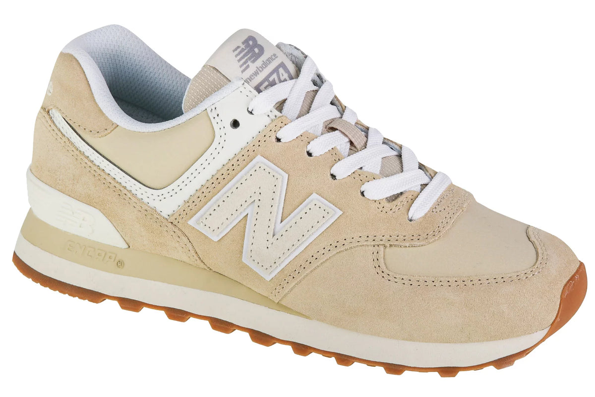 New Balance WL574QB2 - Beżowe