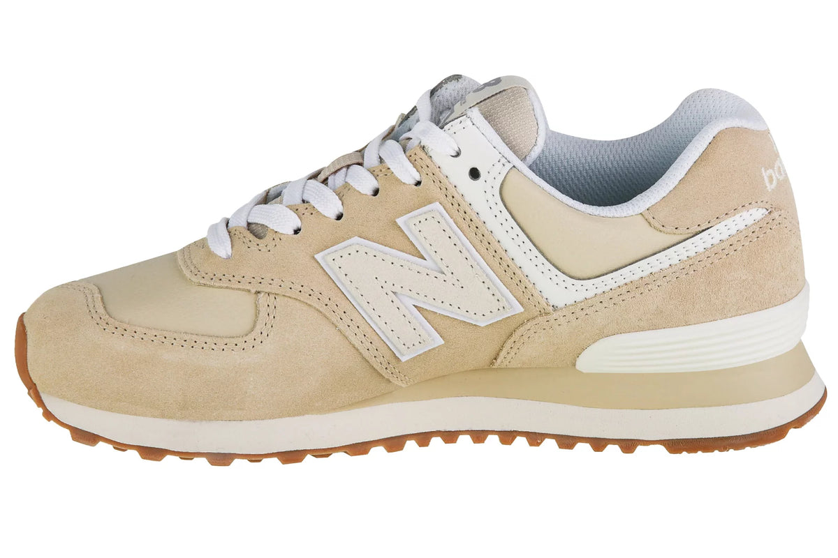 New Balance WL574QB2 - Beżowe