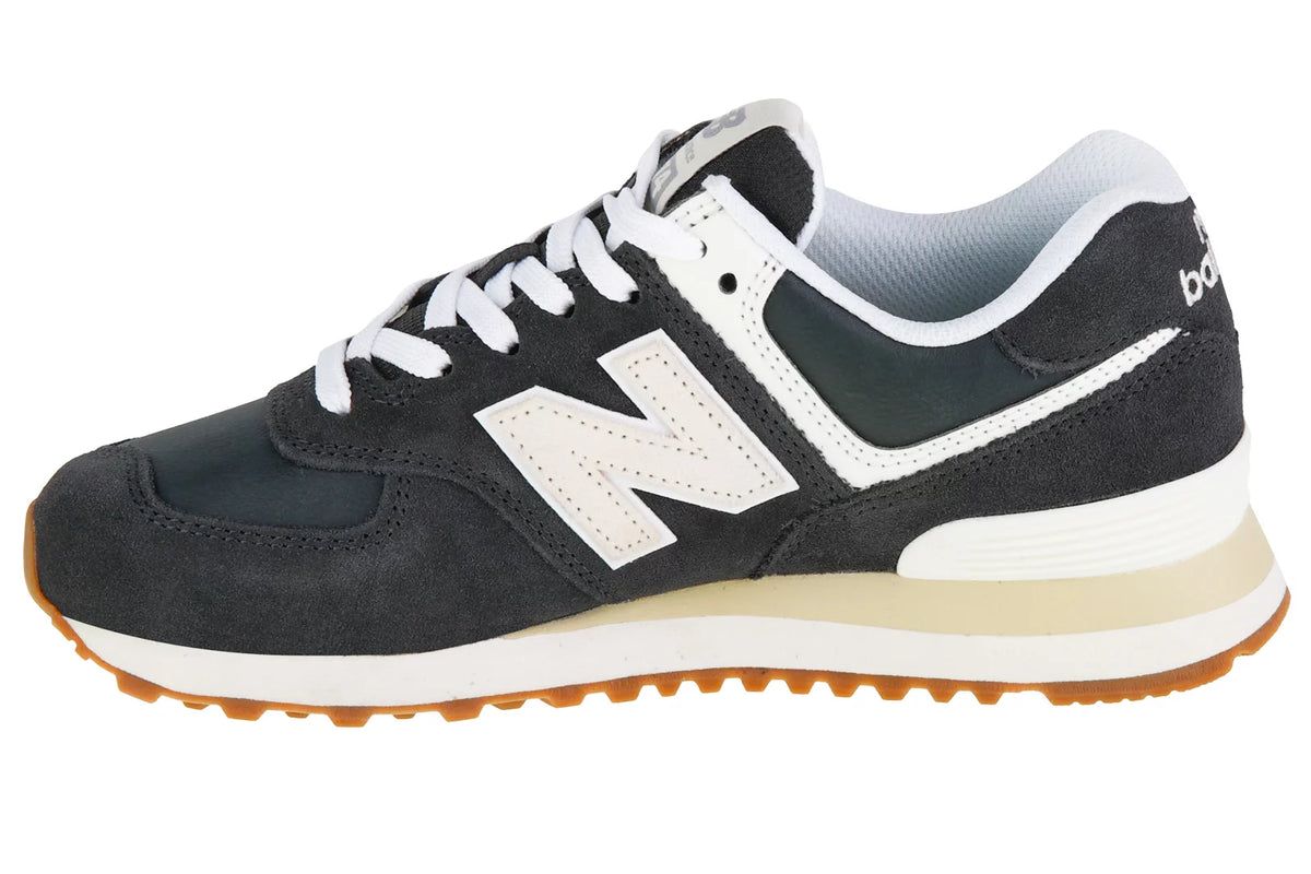 New Balance WL574QF2 - Czarne