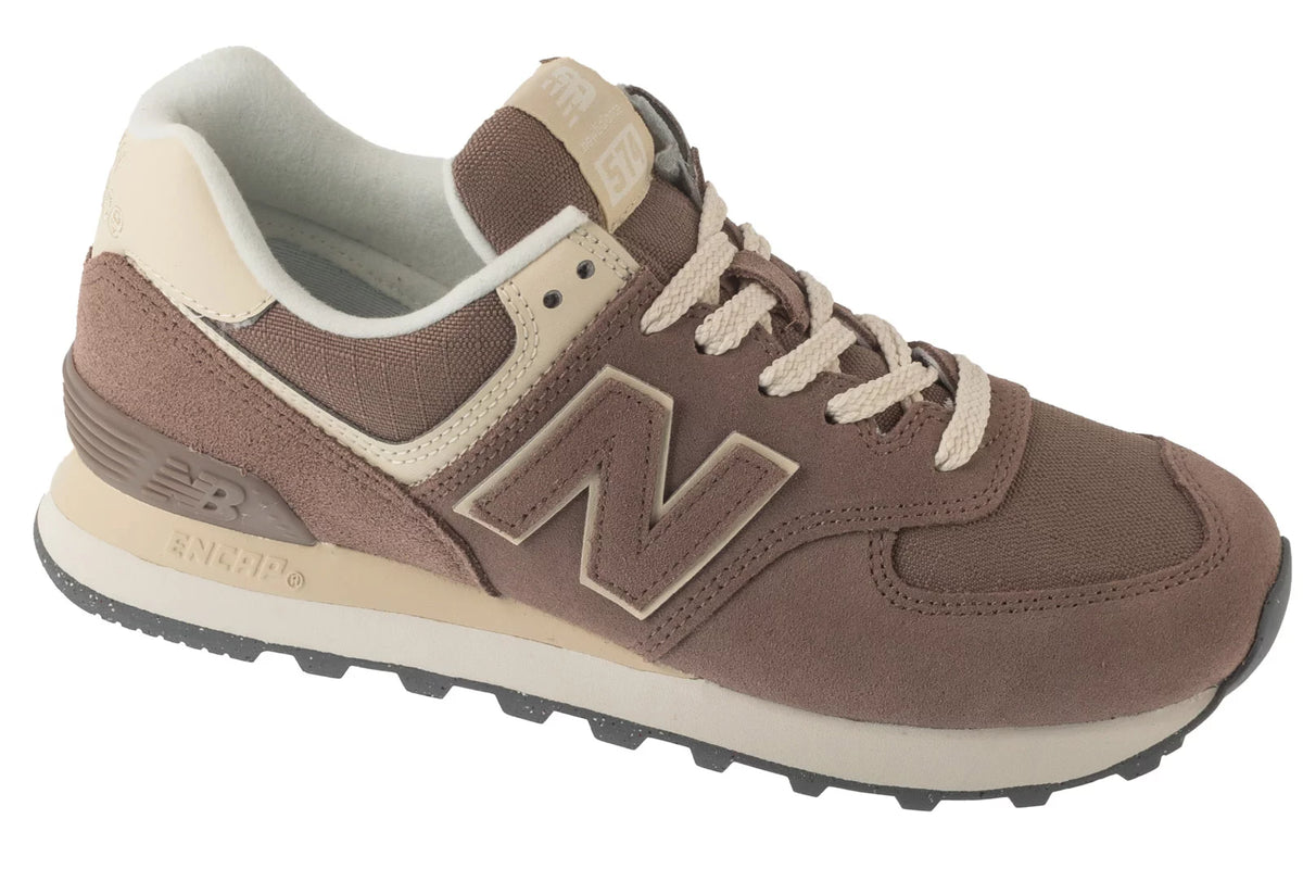 New Balance WL574RTS - Brązowe