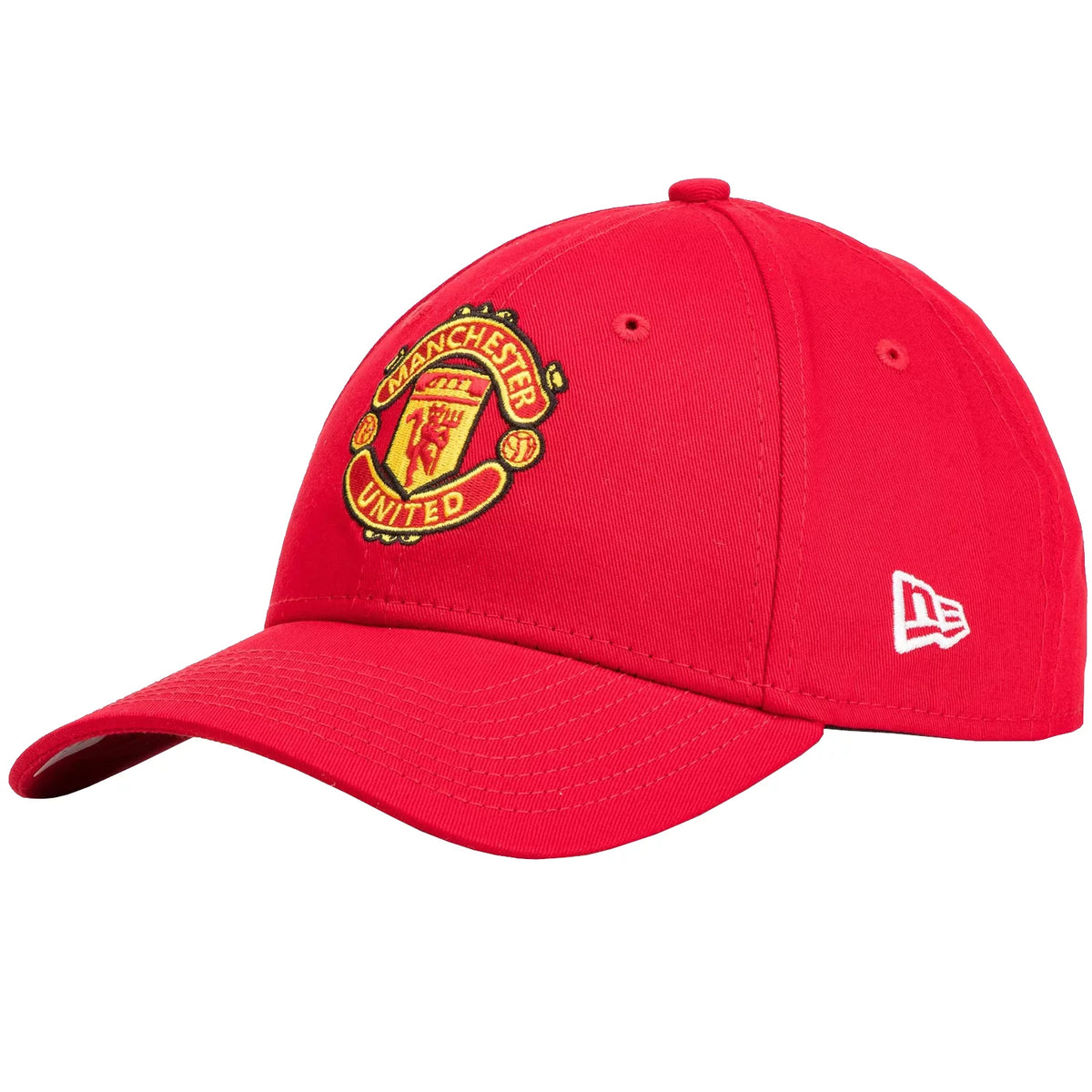 New Era 9FORTY Manchester United FC Cap 11213219 - Czerwone