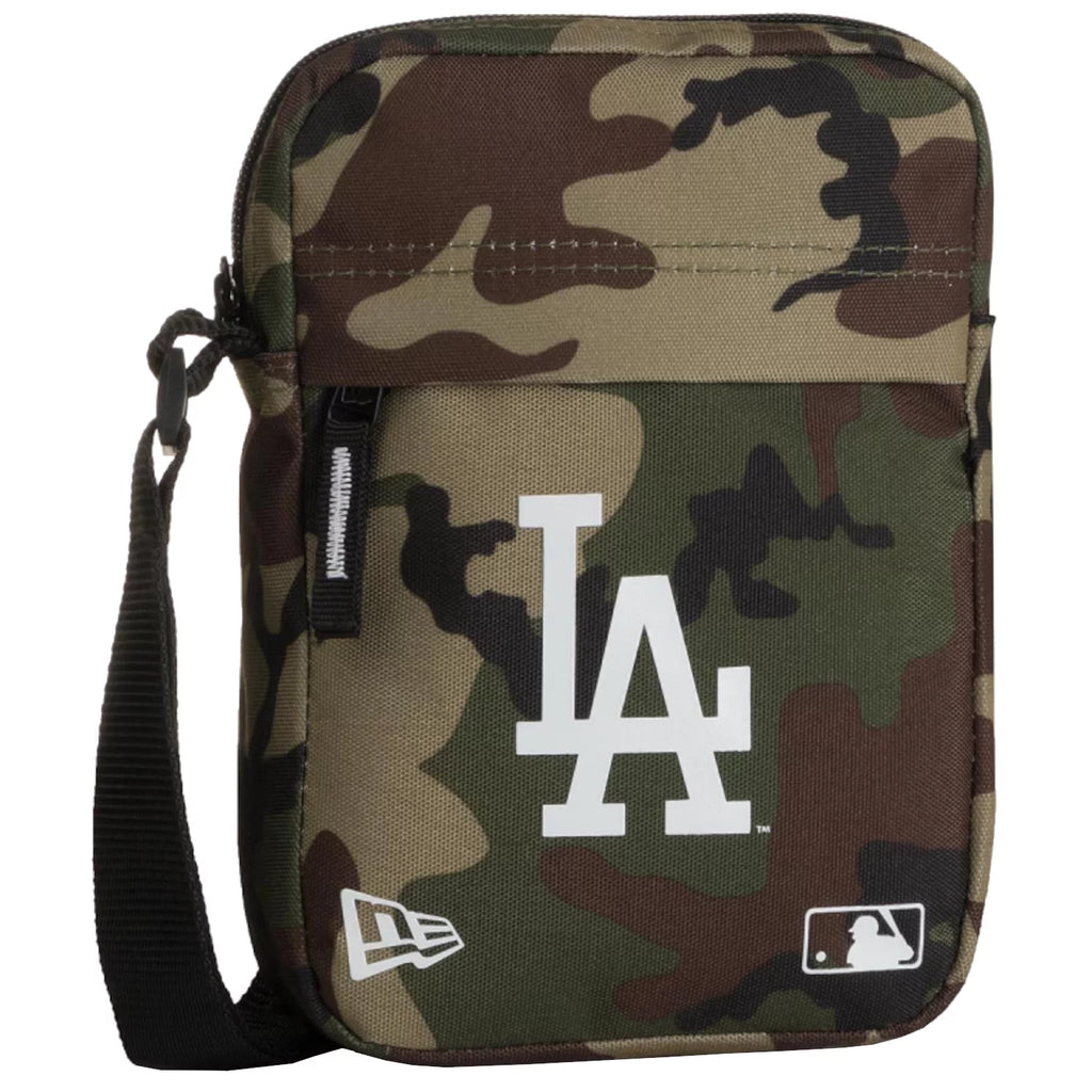 New Era MLB Los Angeles Dodgers Side Bag 11942031 - Zielone