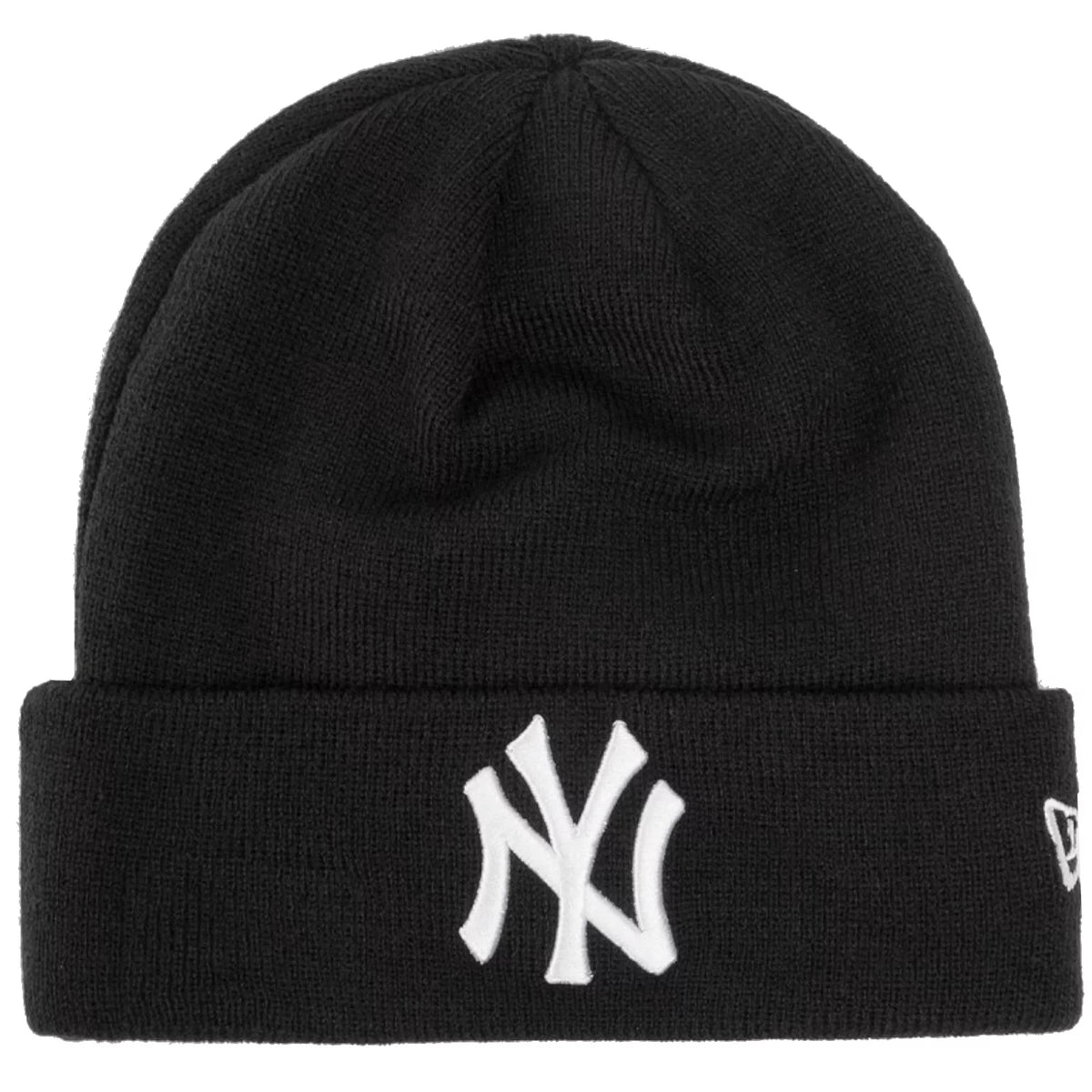 New Era New York Yankees Cuff Hat 12122728 - Czarne
