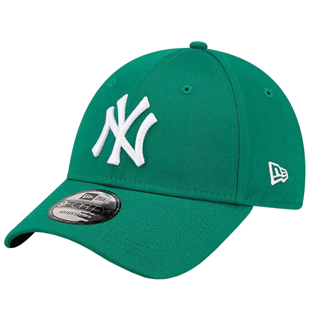 New Era Wmns LE 9FORTY New York Yankees Cap 60358040 - Zielone