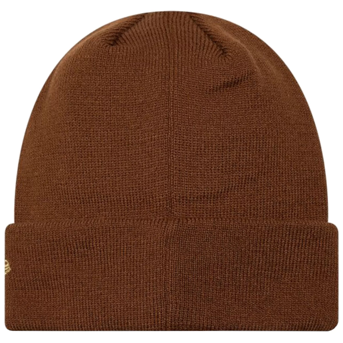 New Era Wmns Metallic Logo Beanie New York Yankees Hat 60915931 - Brązowe