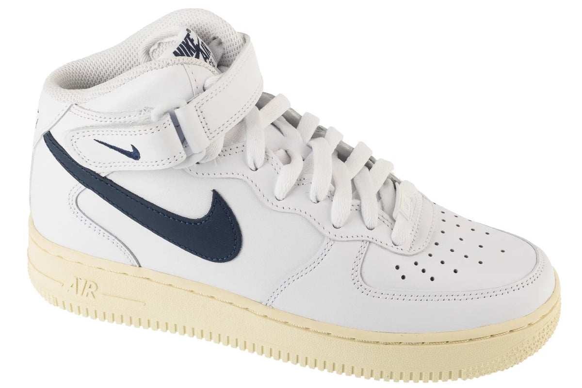 Nike Air Force 1 '07 Mid DD9625-105 - Białe