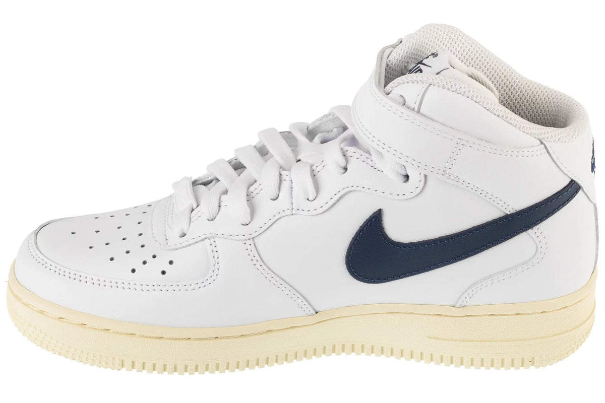 Nike Air Force 1 '07 Mid DD9625-105 - Białe