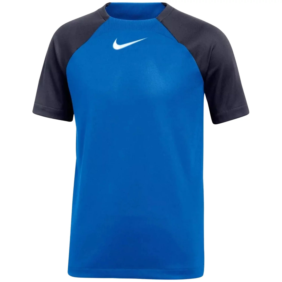 Nike DF Academy Pro SS Jr Top DH9277-463 - Niebieskie
