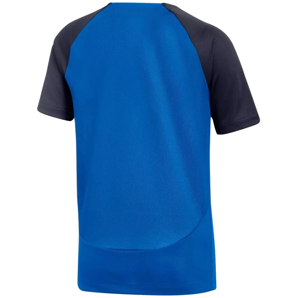 Nike DF Academy Pro SS Jr Top DH9277-463 - Niebieskie