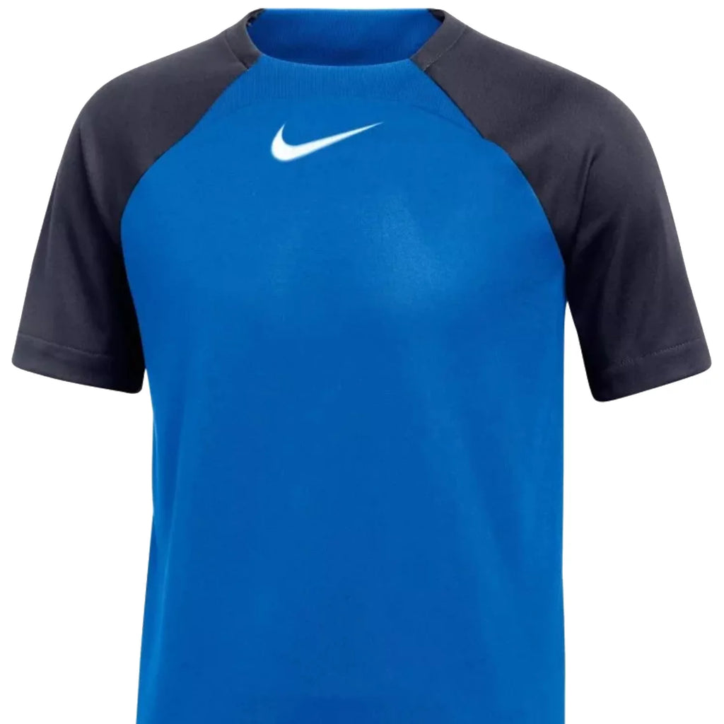 Nike DF Academy Pro SS Jr Top DH9277-463 - Niebieskie