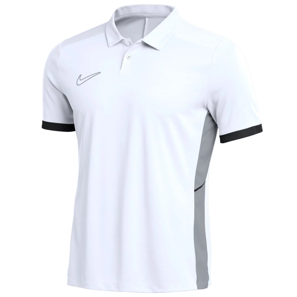 Nike Dri-Fit Academy 25 SS Polo FZ9759-100 - Białe