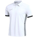 Nike Dri-Fit Academy 25 SS Polo FZ9759-100 - Białe