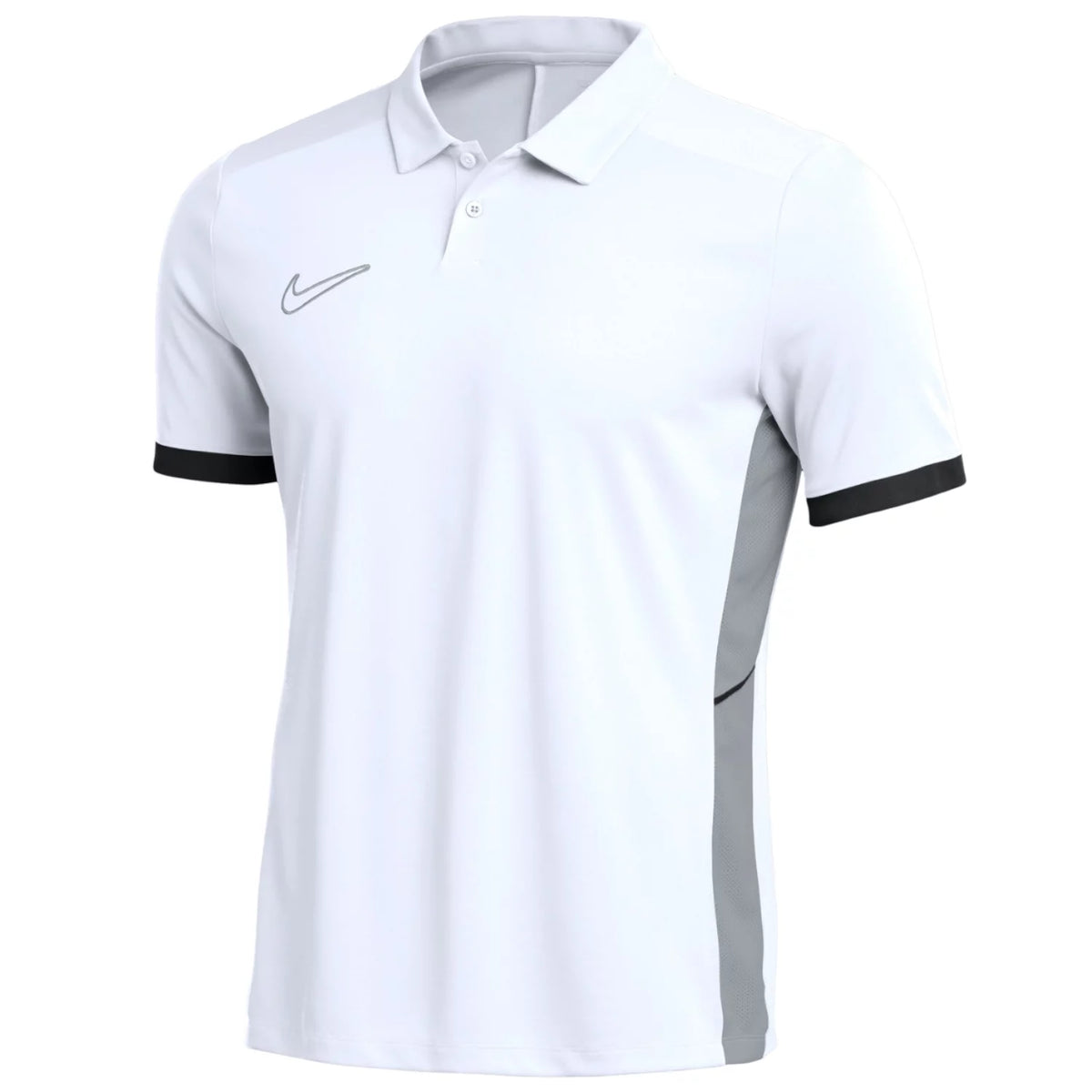 Nike Dri-Fit Academy 25 SS Polo FZ9759-100 - Białe