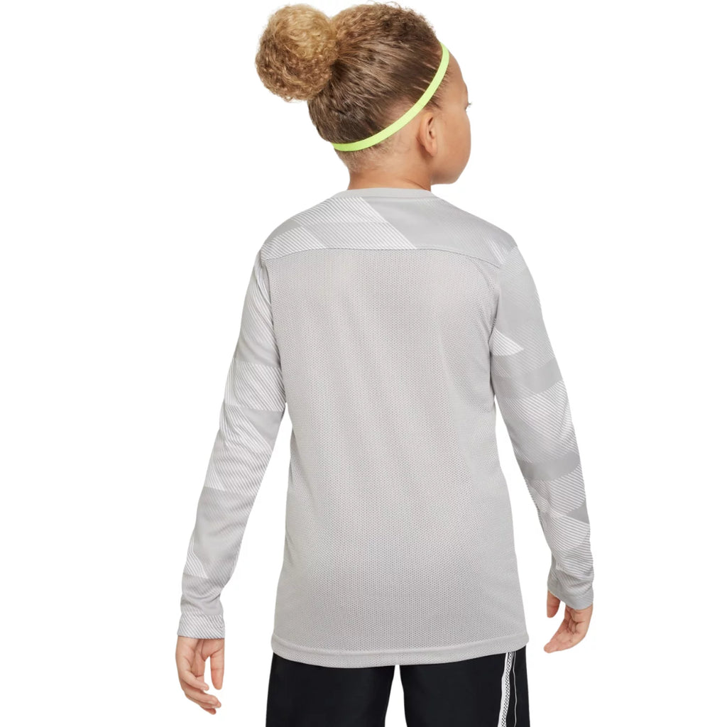 Nike Dry Park IV JSY Jr LS CJ6072-052 - Szare
