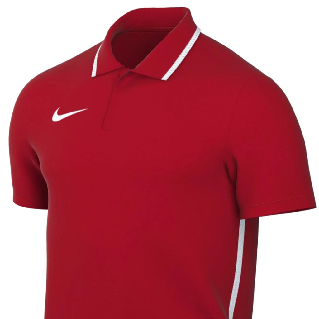 Nike Park 26 SS Polo HM7136-657 - Czerwone