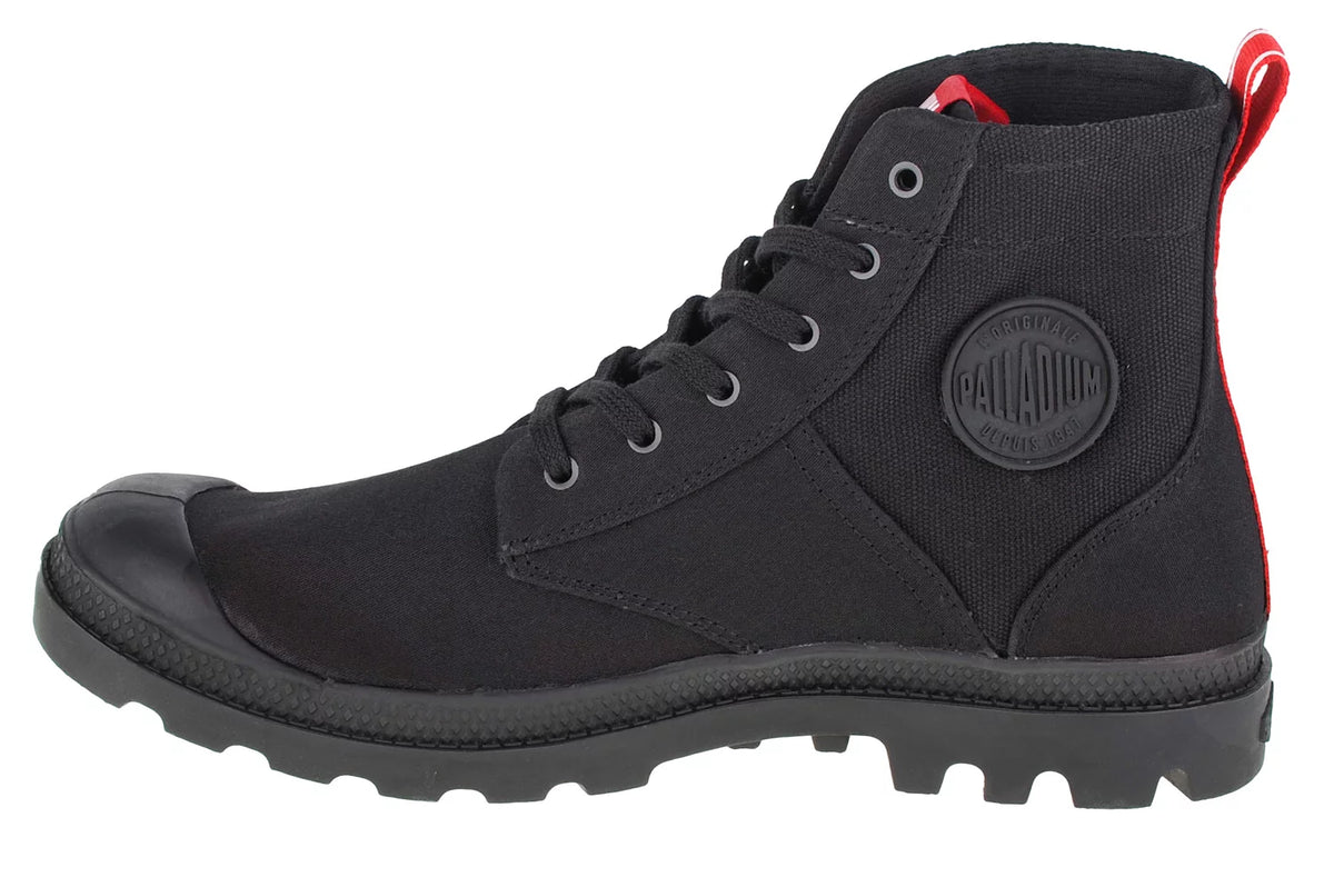 Palladium Pampa Hi Army 78583-008-M - Czarne
