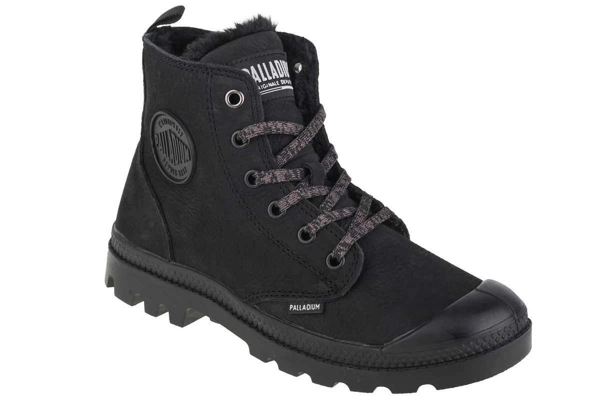 Palladium Pampa Hi Zip WL 95982-010-M - Czarne