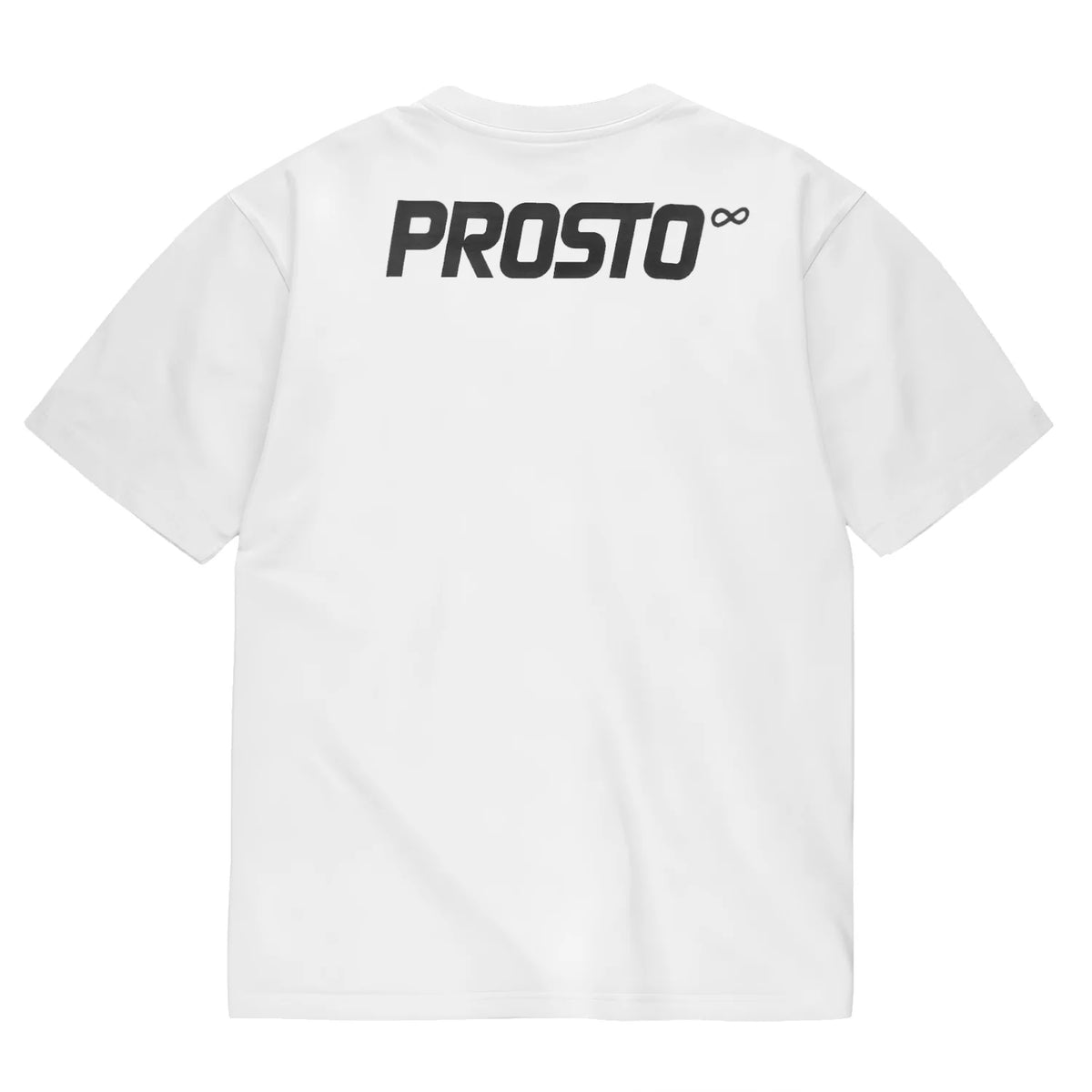 Prosto Big Log Infinity T-shirt KL261MTEE1031 - Białe