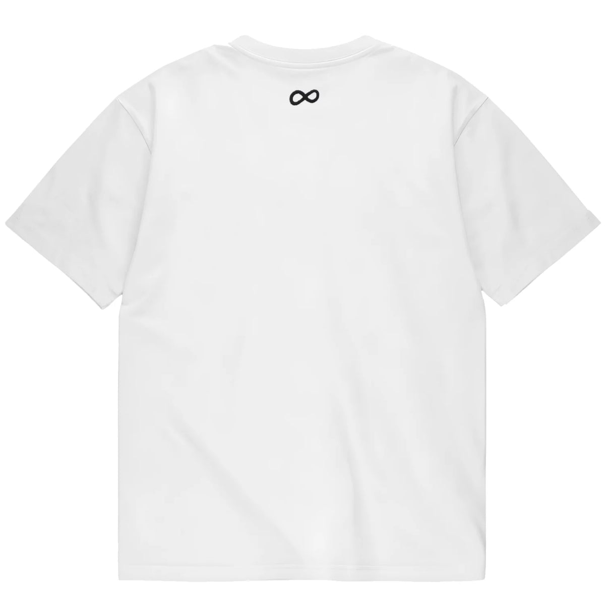 Prosto Jacquard Label T-shirt KL261MTEE1041 - Białe