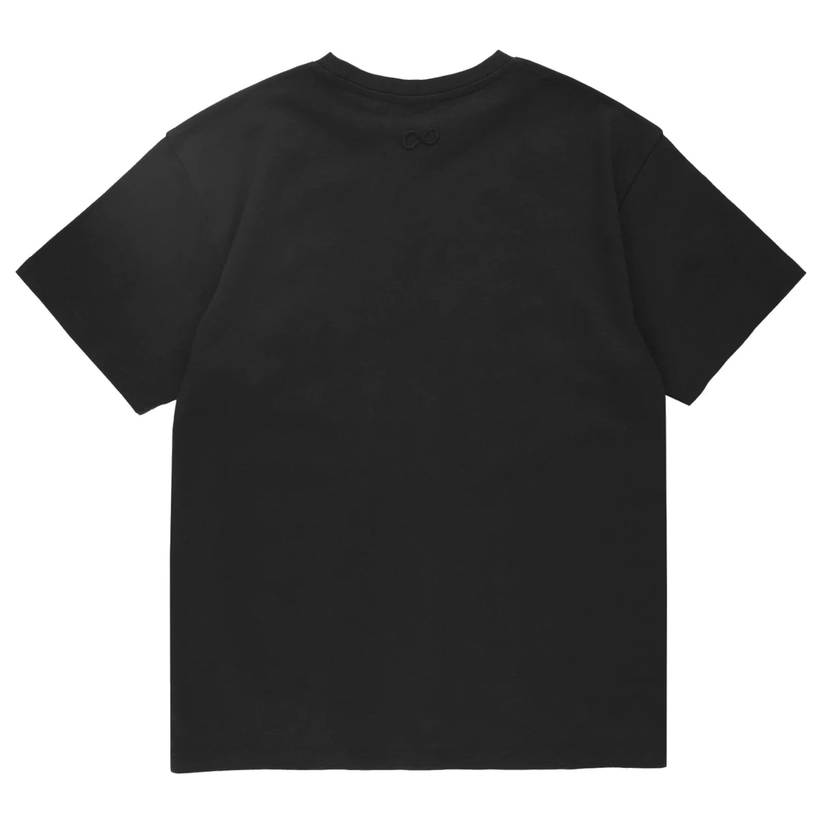 Prosto Jacquard Label T-shirt KL261MTEE1042 - Czarne