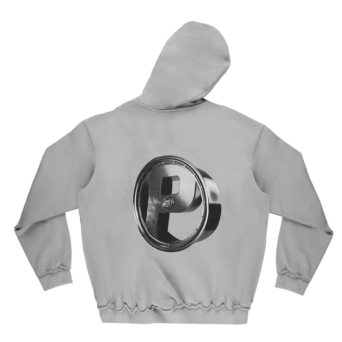 Prosto P Rim Zip Hoodie KL261MSWE2121 - Szare