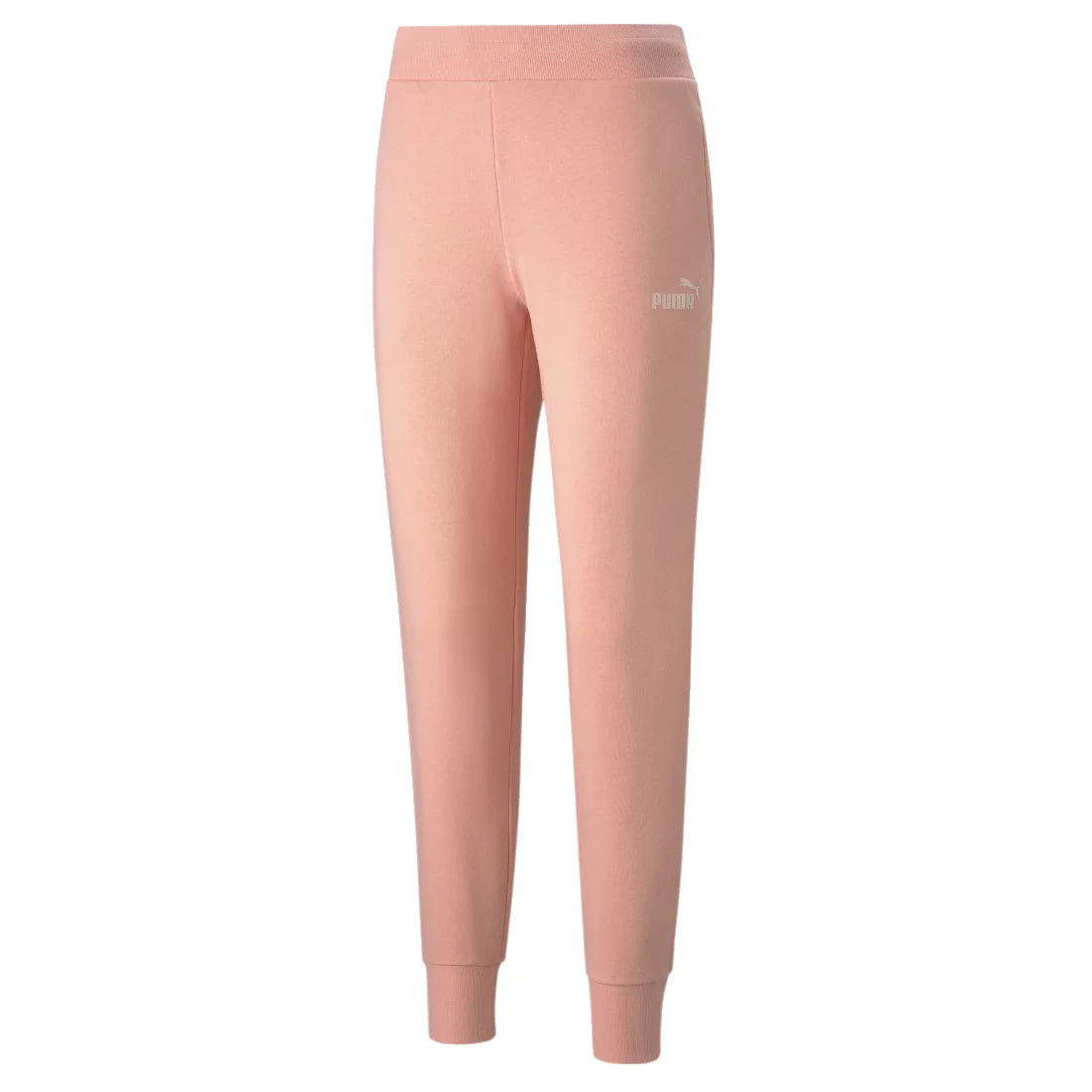 Puma Essential Logo Pants 586841-26 - Pomarańczowe