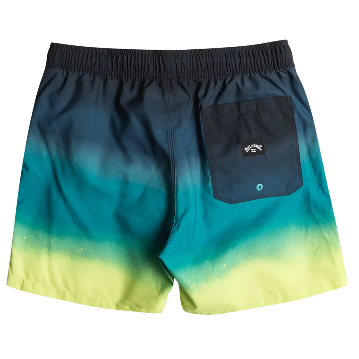 Billabong All Day Fade 16" Shorts EBYJV00121-BLK - Zielone