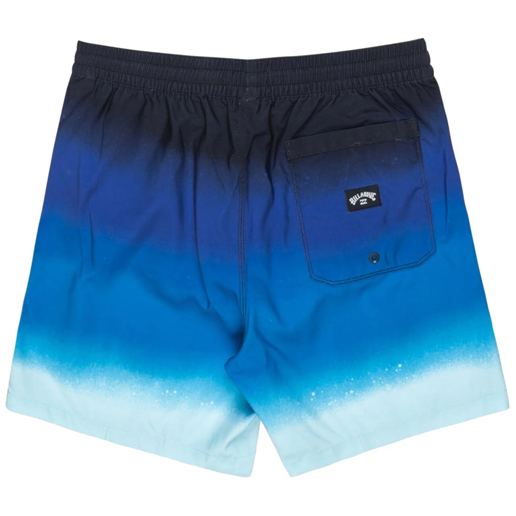 Billabong All Day Fade 16" Shorts EBYJV00121-CBU - Granatowe
