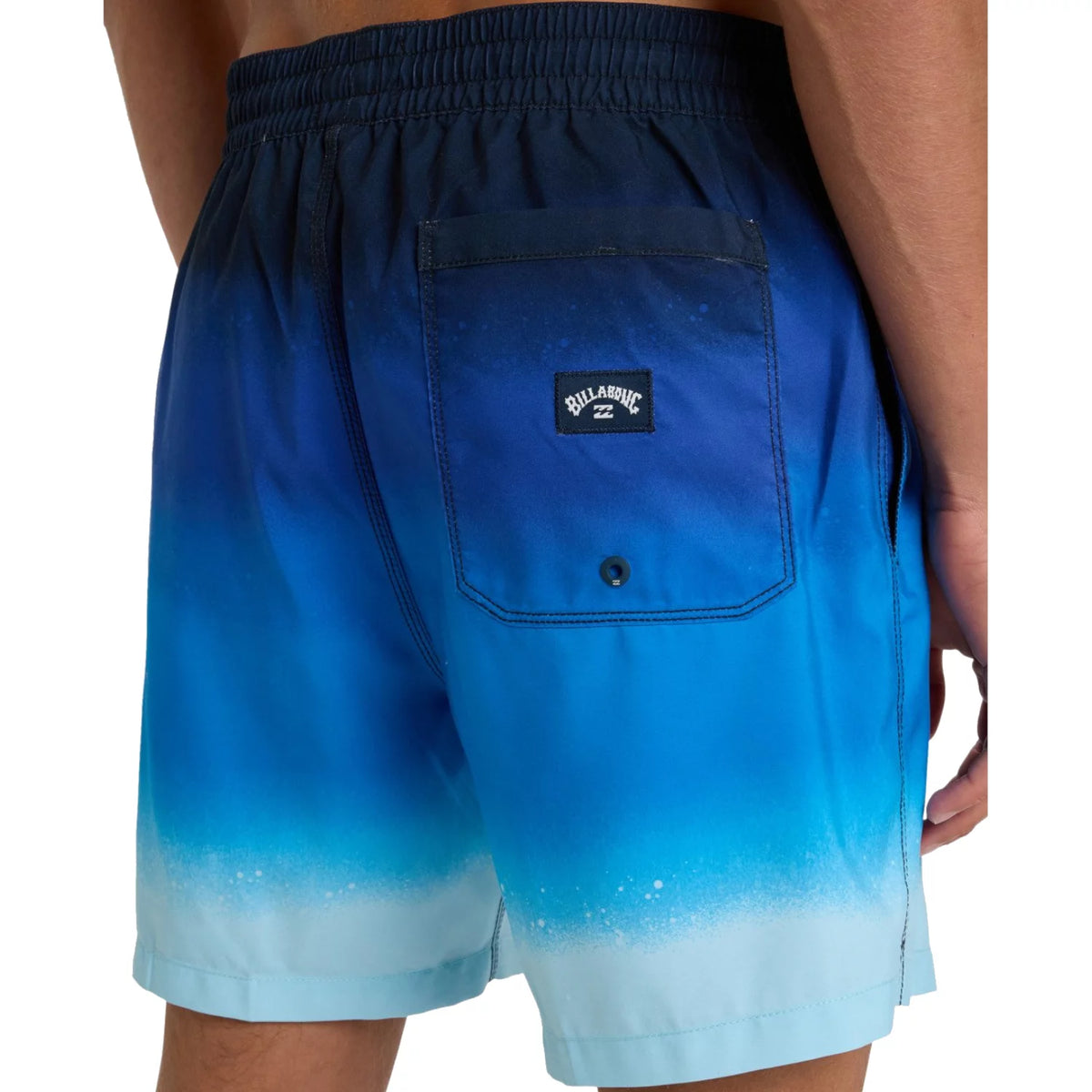 Billabong All Day Fade 16" Shorts EBYJV00121-CBU - Granatowe
