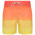 Billabong All Day Fade 16" Shorts EBYJV00121-YGJ1 - Pomarańczowe