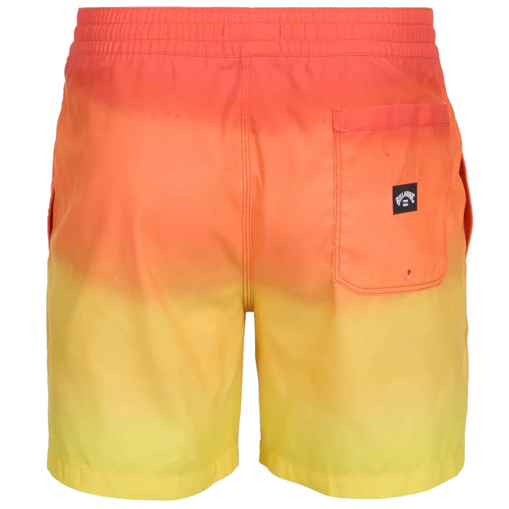 Billabong All Day Fade 16" Shorts EBYJV00121-YGJ1 - Pomarańczowe