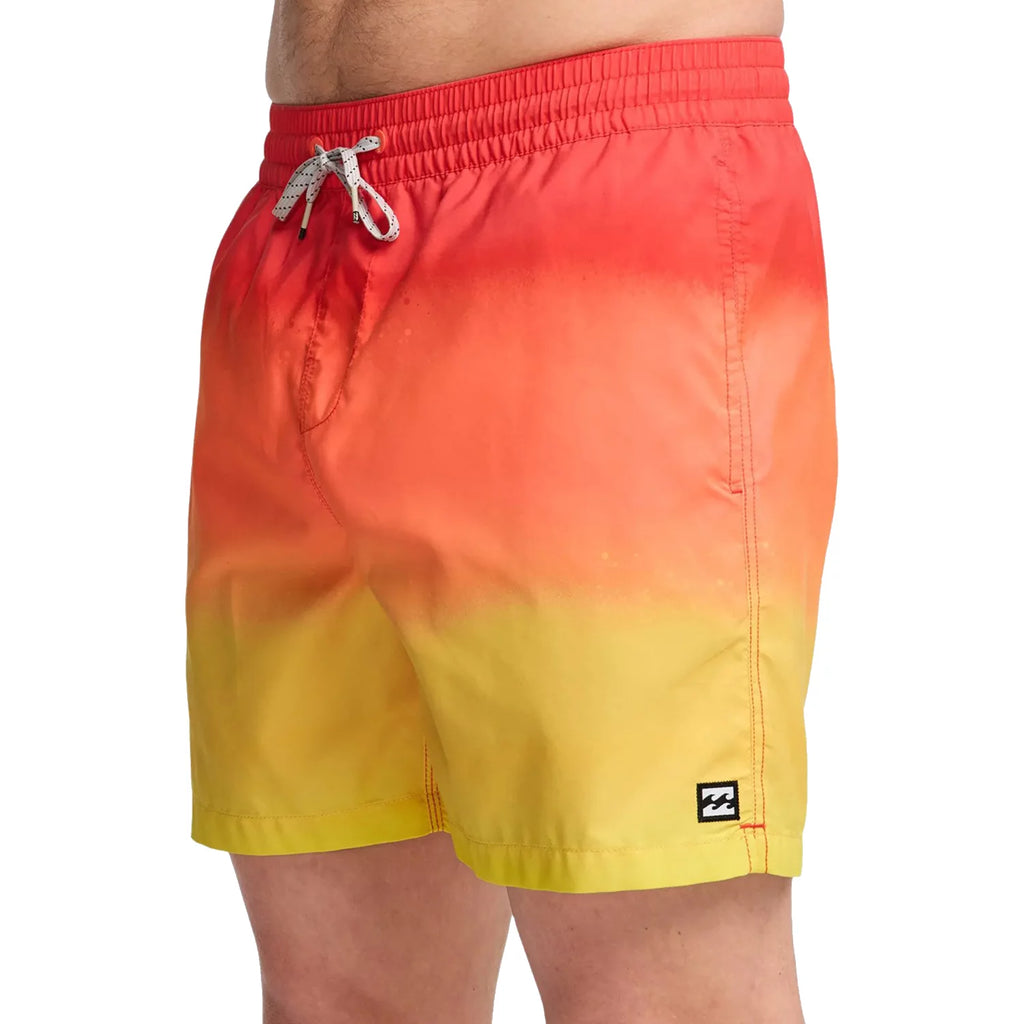 Billabong All Day Fade 16" Shorts EBYJV00121-YGJ1 - Pomarańczowe