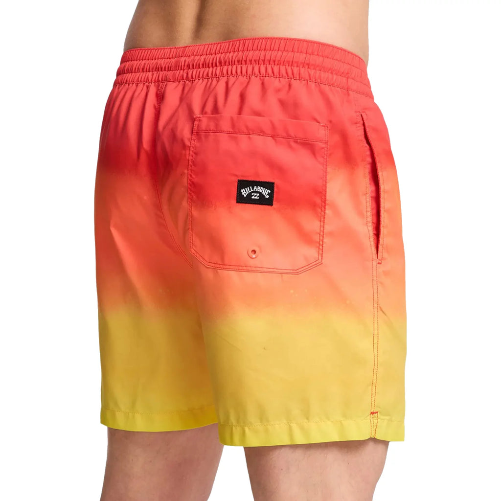 Billabong All Day Fade 16" Shorts EBYJV00121-YGJ1 - Pomarańczowe