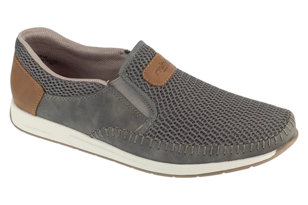 Rieker Moccasins 11954-45 - Szare