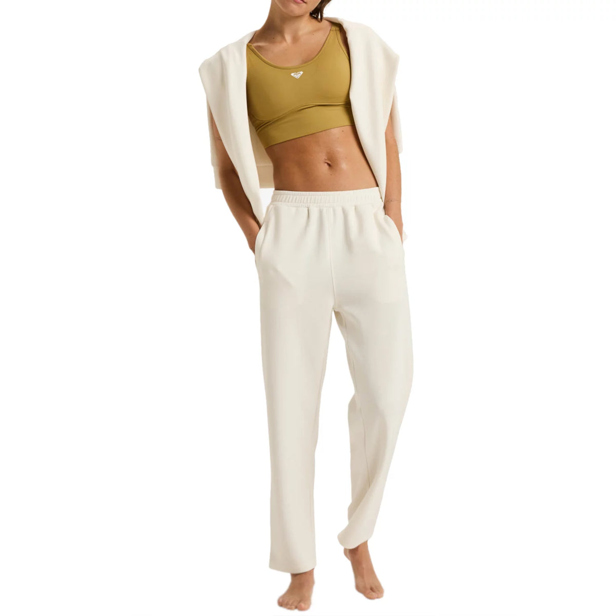 Roxy Rise Vibe Sweets ERJNP03660-WCF0 - Białe